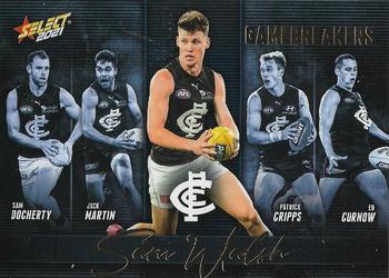 2021 Select AFL Footy Stars - Gamebreakers #GB15 Sam Walsh Front